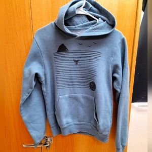 Moment Surf Co Hoodie Size X-Small